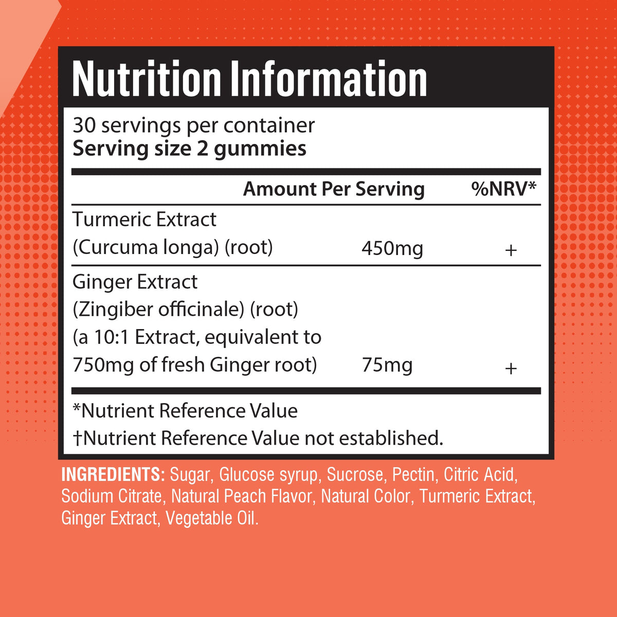 Turmeric Curcumin Ginger Gummies Gumi Plus Pakistan